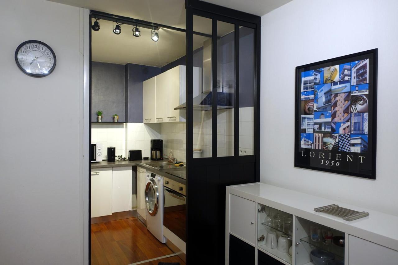 Ty Nevet - Appartement Avec Balcon Et Parking Prive Quimper Exteriör bild