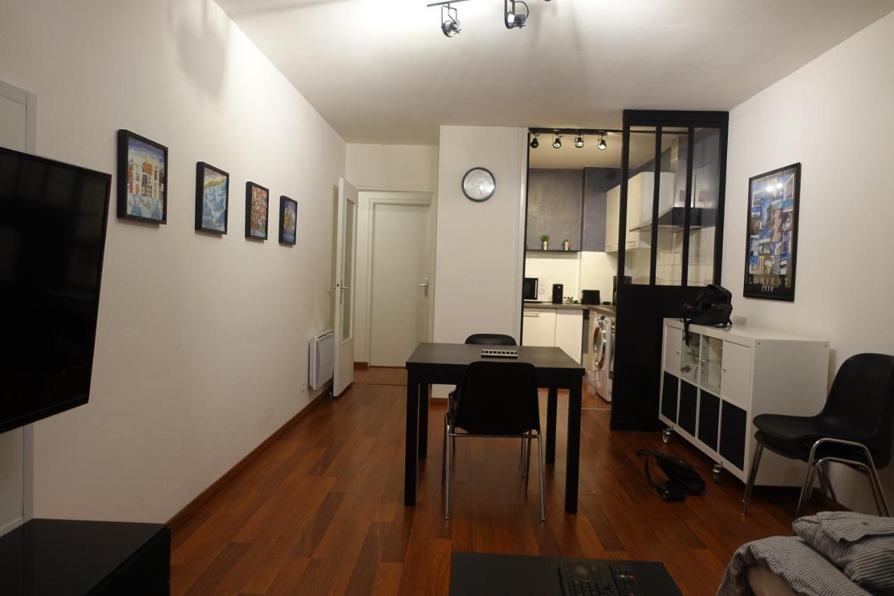 Ty Nevet - Appartement Avec Balcon Et Parking Prive Quimper Exteriör bild